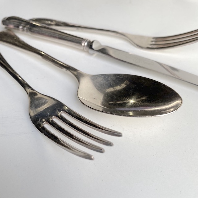 CUTLERY, Silver Place Setting (Per Piece)